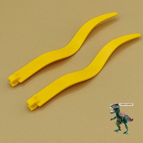 Playmobil drapeau - x2,
