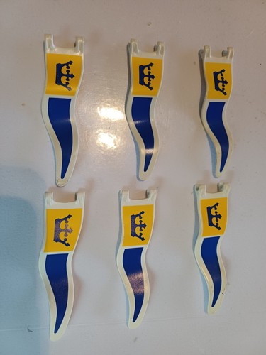 Playmobil lot drapeaux - lot,